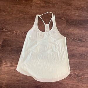 Lululemon Flowy Light Blue/Teal Tank Top
